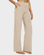 Loose High-Waist Business Wide-Leg Yoga Pants