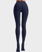 200D Soft Stretchy Velvet Opaque Tights