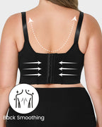 Push Up Longline Smoothing Bra