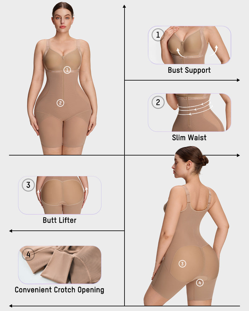 4-in-1 Hourglass Sculpting Bodysuit