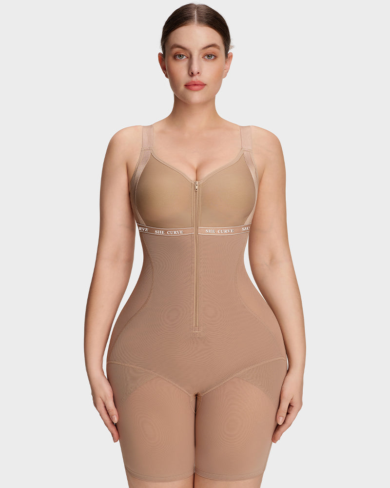 SHE CURVE 4-in-1 Snatched Hourglass Bodysuit