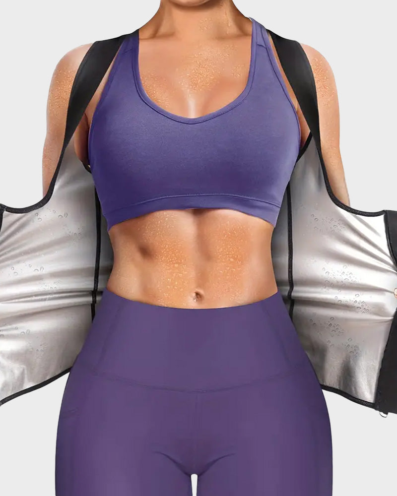 Women Waist Trainer Corset Weight Slimming  Sauna Sweat Vest Main image