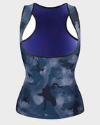 Sweat Shaper Women's Premium Workout Tank Top Slimming Polymer Sauna Vest