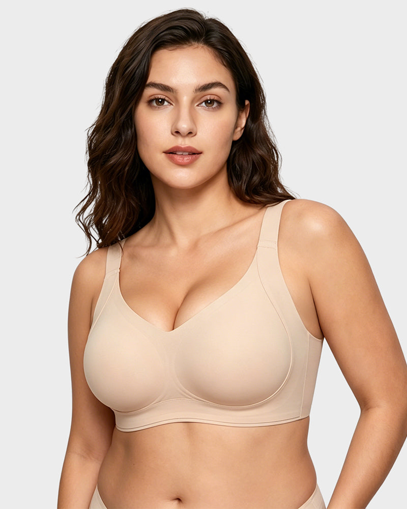 Anti-Gravity™ Wire-Free Bra Built for Fuller Busts Main image