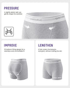 Classic Cotton Stretch Boxer Briefs (3 Pack)