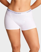 Classic Cotton Stretch Boxer Briefs (3 Pack)