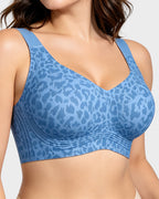 Comfortable Wireless Full Coverage Jelly Smoothing Bra