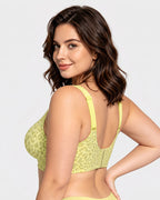 Comfortable Wireless Full Coverage Jelly Smoothing Bra