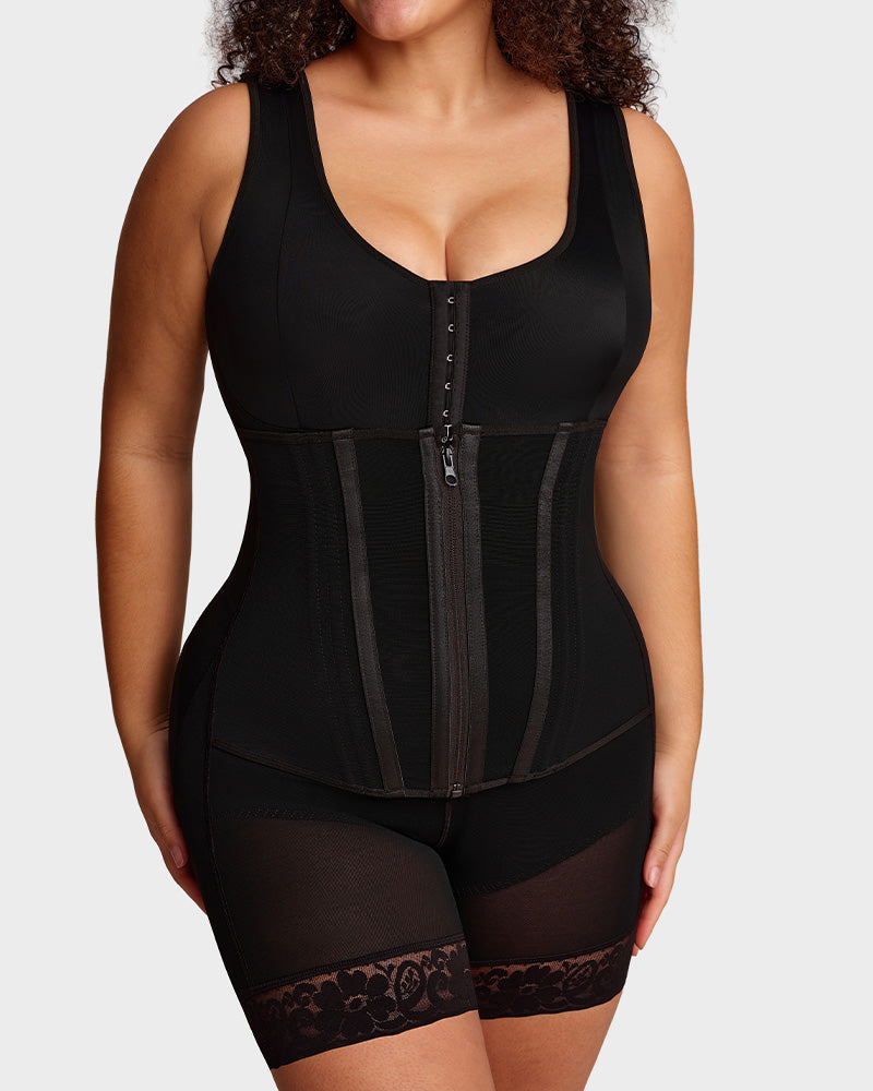 Fajas Colombianas Double Tummy Control Full Body Shapewear