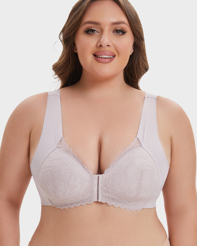 Front Closure '5D' Shaping  Wireless Bra Main image