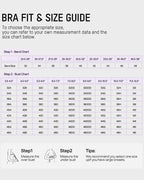 Full-Coverage Seamless Bra
