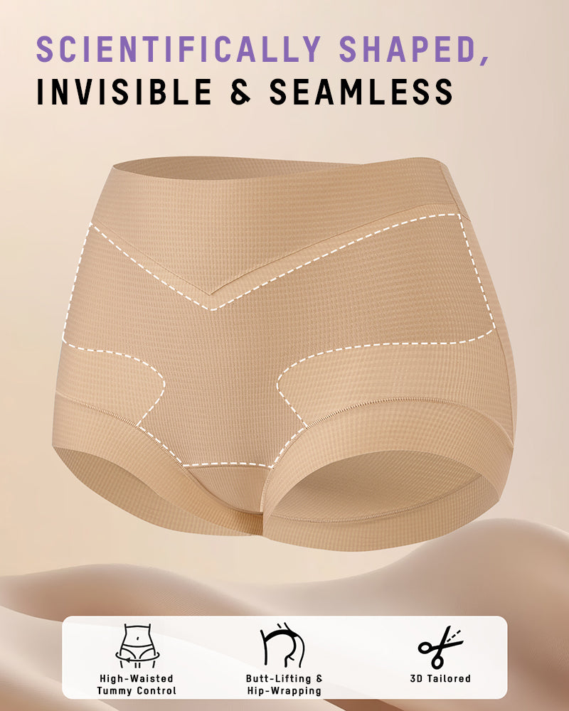 High-Waist Tummy Control Panties (6 Pack)