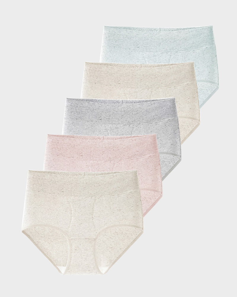 High-Waist Seamless Sculpt Panty(5 Pack) Main image