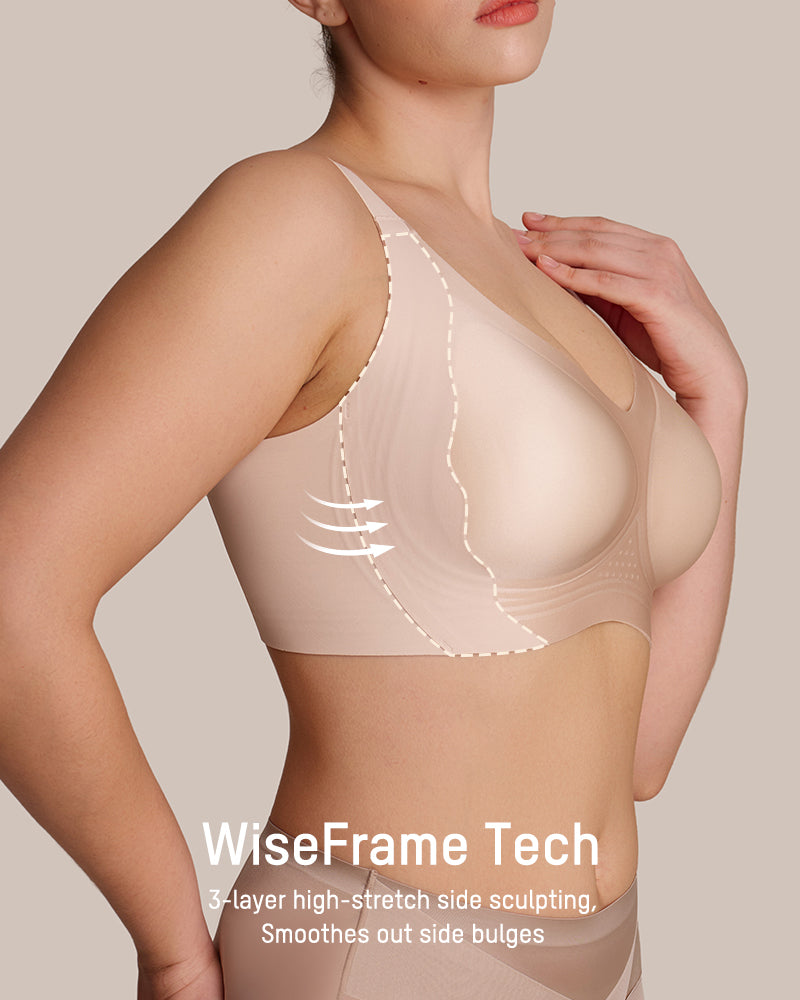 CloudLift™ Jelly Support Wireless Bra Secondary image