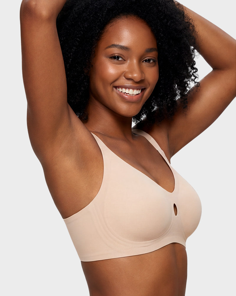 Invisible Jelly Lift Bra with Breathable Water Drop Hollow Secondary image