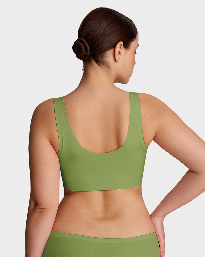 Lifting Wire-Free Antibacterial Jelly Bra