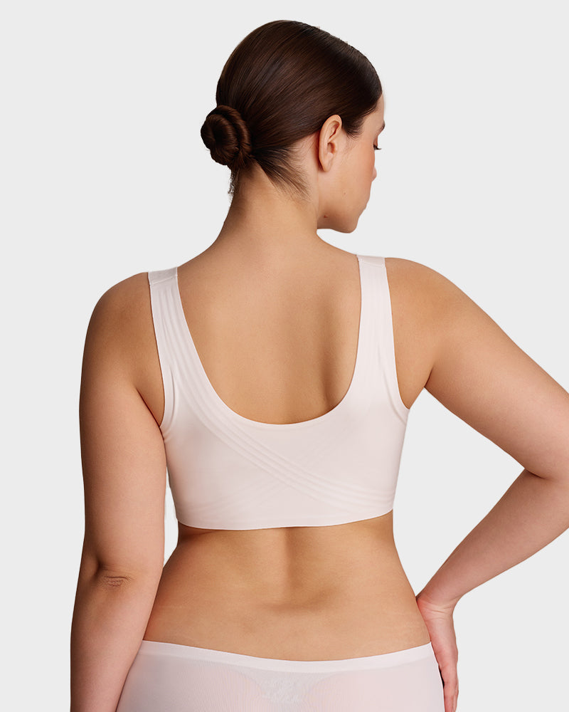 Lifting Wire-Free Antibacterial Jelly Bra