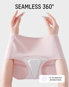 Seamless Anti-Camel Toe Sports Panties (5 Pack)
