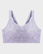 No-Bulk Full Coverage Lace Bra