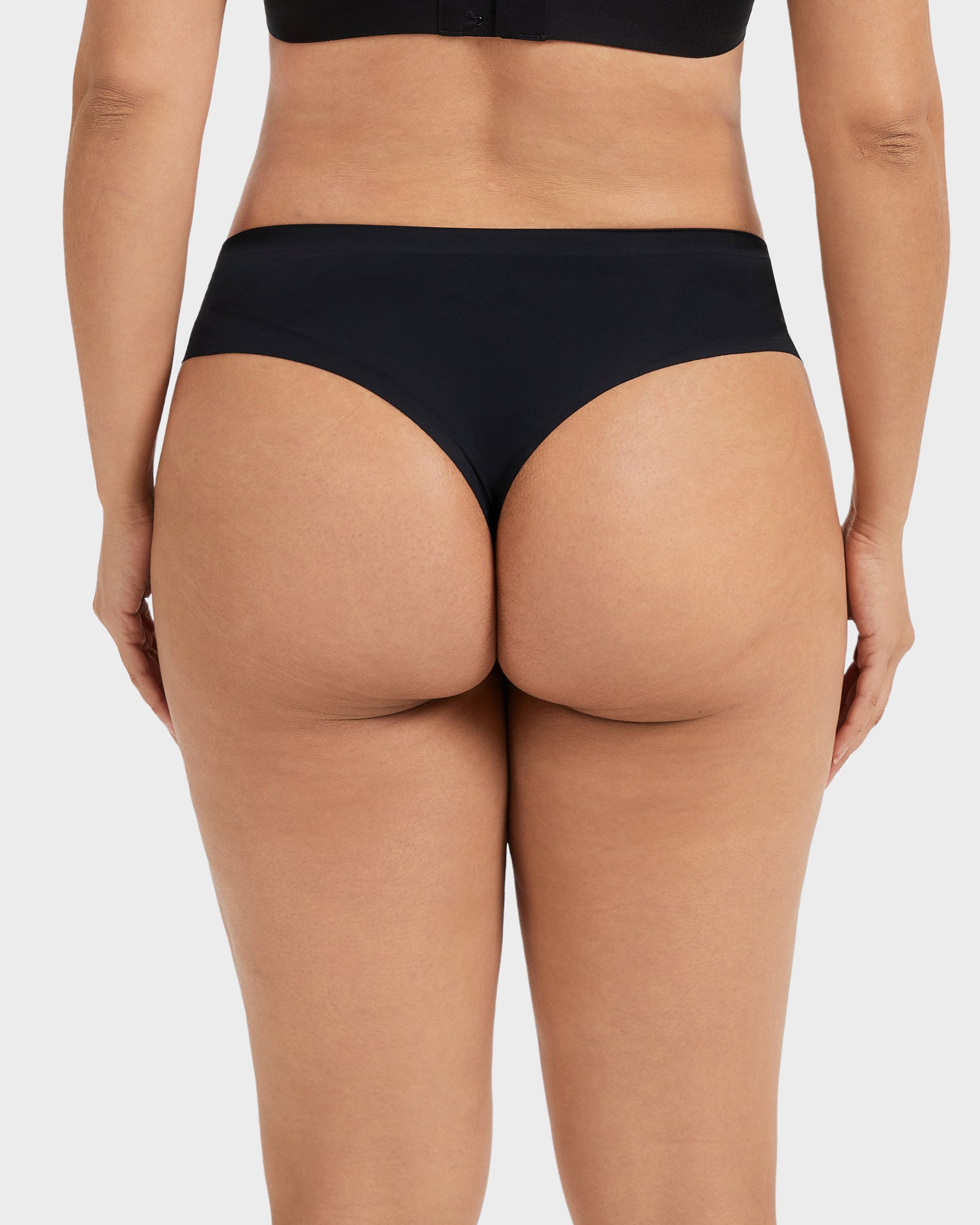Seamless Invisible Comfort Thongs (5 Pack)