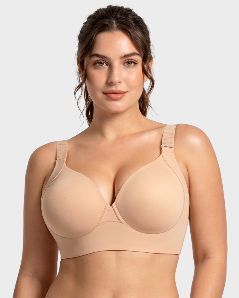Piano Clasp™ 3D Lift Wireless Bra Main image