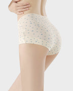 Seamless Antibacterial Cotton Boxer Panties (5 Pack)