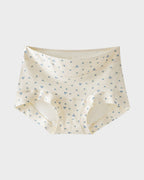Seamless Antibacterial Cotton Boxer Panties (5 Pack)