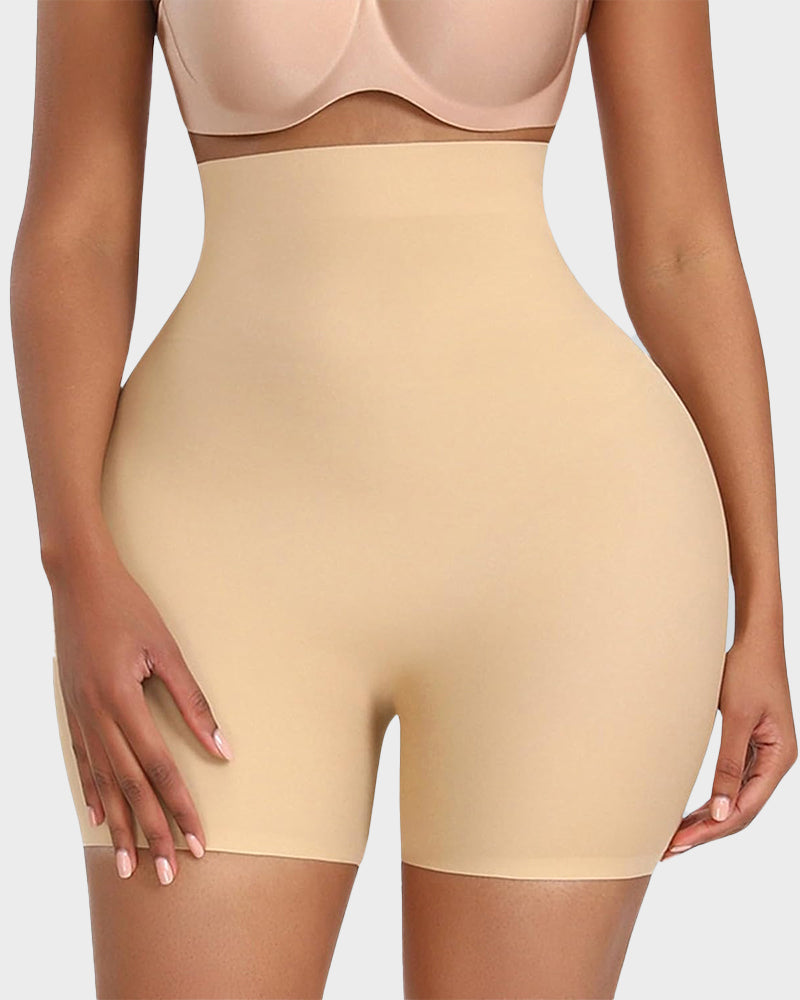 Seamless High-Waist Booty Lift Tummy Control Shapewear Shorts Main image