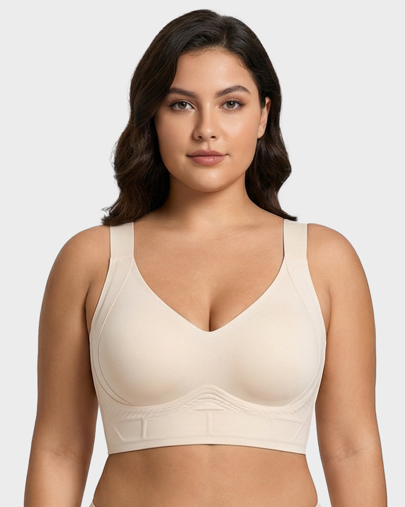 Seamless Wireless Support Bra Main image