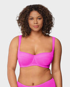 Shimmer Lightly Padded Balconette Bra
