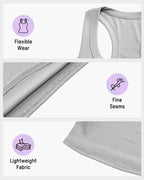 Slim-Fit Ribbed Crop Tank Top