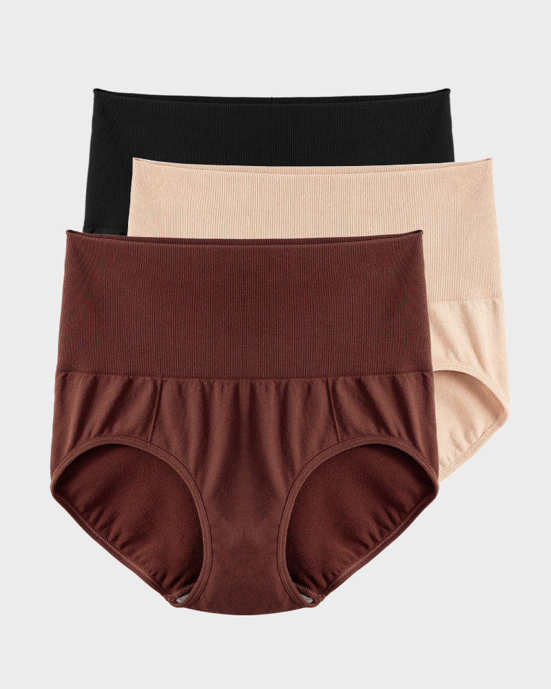 The Invisible Seamless Tummy-Control Panty（3 Pack） Main image