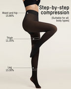 Translucent Fleece Lined Tights