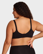 Underwire Adjustable Deep V-neck Bra