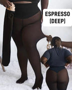 Viral One-Seam Shaping Fleece Leggings