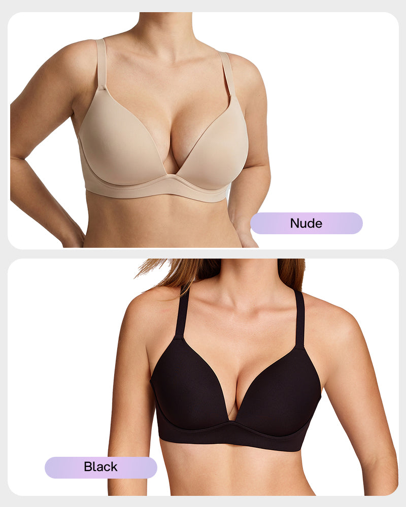 Wireless Deep V Invisible Lift Bra Secondary image