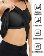 Women's Fly Free Cooling Cami with Built-in Bra