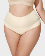 High-Rise Seamless Thong Panty(3 Pack)