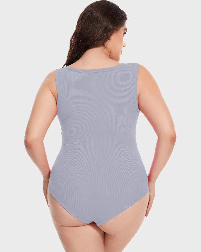 Sleeveless Tummy Control Tank Tops Bodysuits