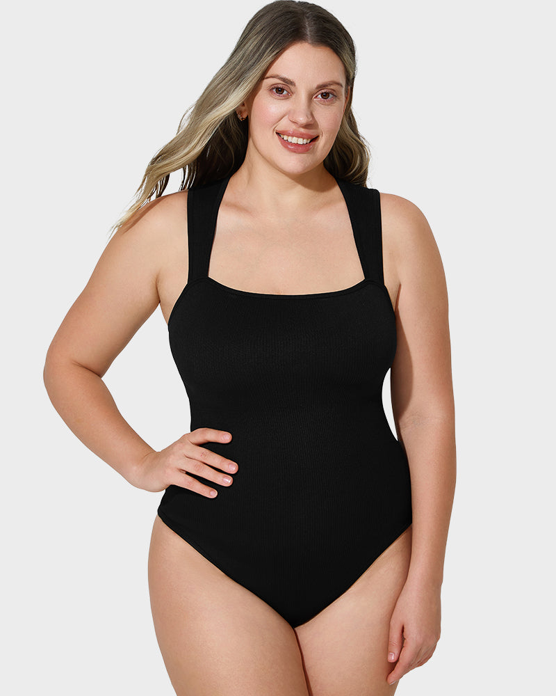 Sleeveless Tummy Control Tank Tops Bodysuits Main image