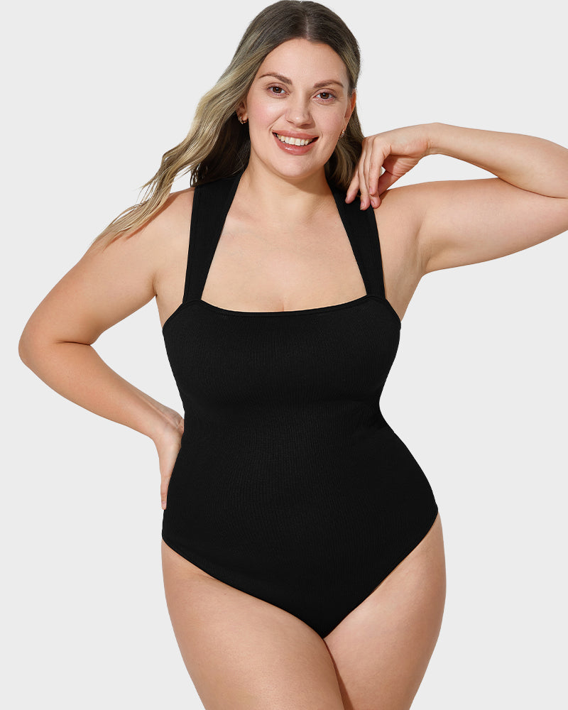 Sleeveless Tummy Control Tank Tops Bodysuits Secondary image