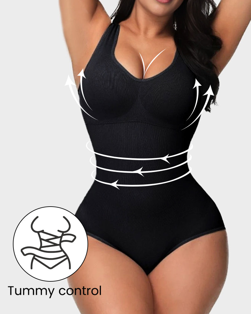 Smoothing Seamless Tank Top Bodysuit Secondary image